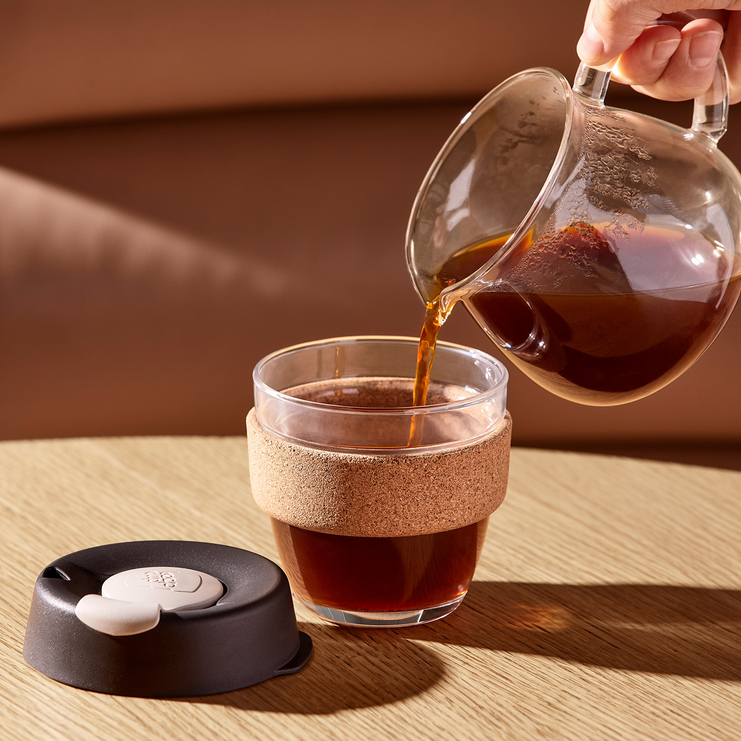 KeepCup Brew Cork 227ml/08oz Press