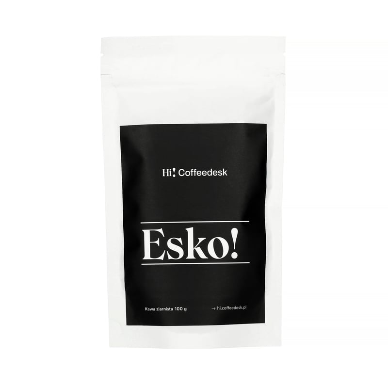 Hi! Coffeedesk - Esko! Espresso 100g (outlet)