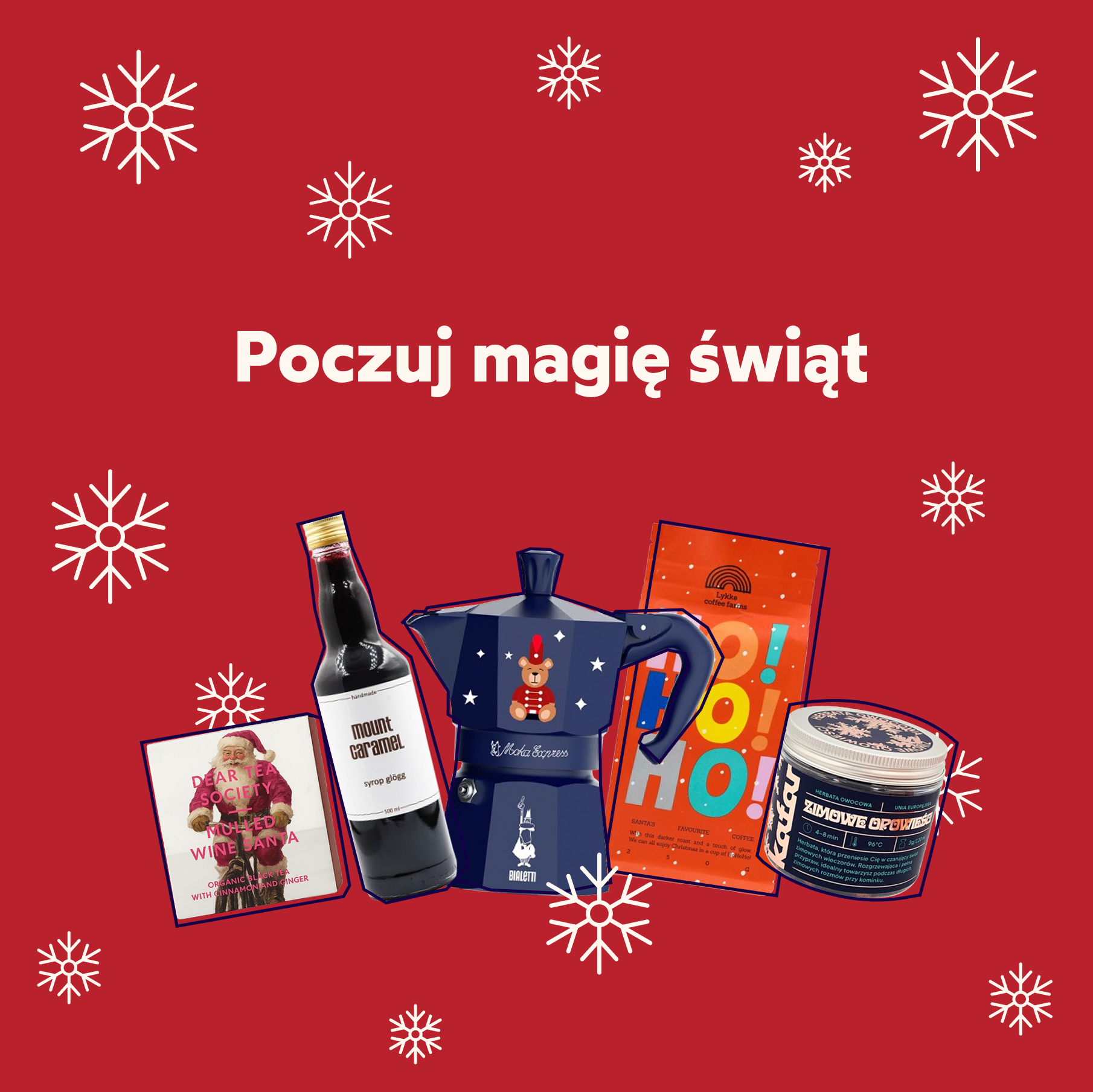 Poczuj magię świąt!