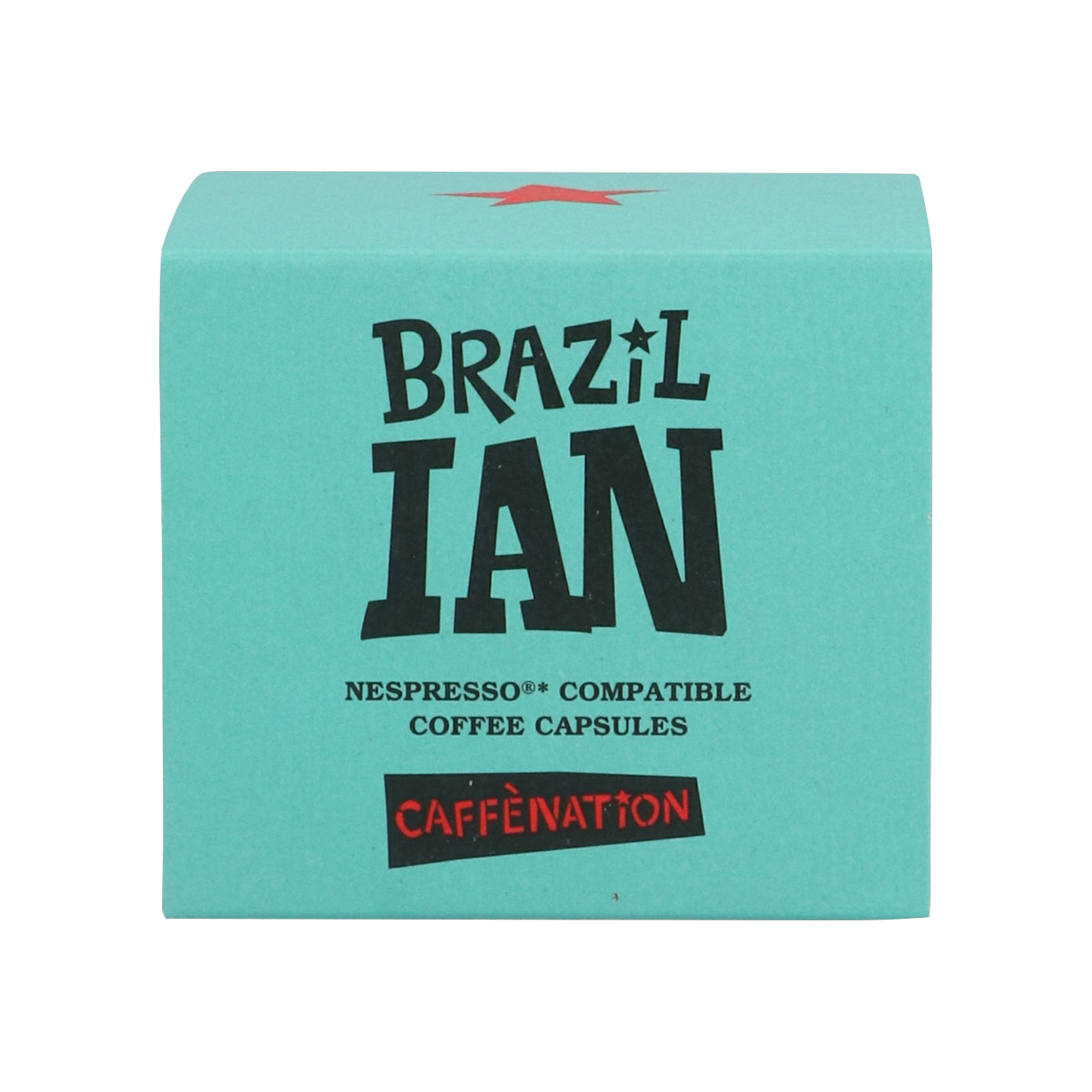 Caffenation - Brazil IAN - 10 Capsules