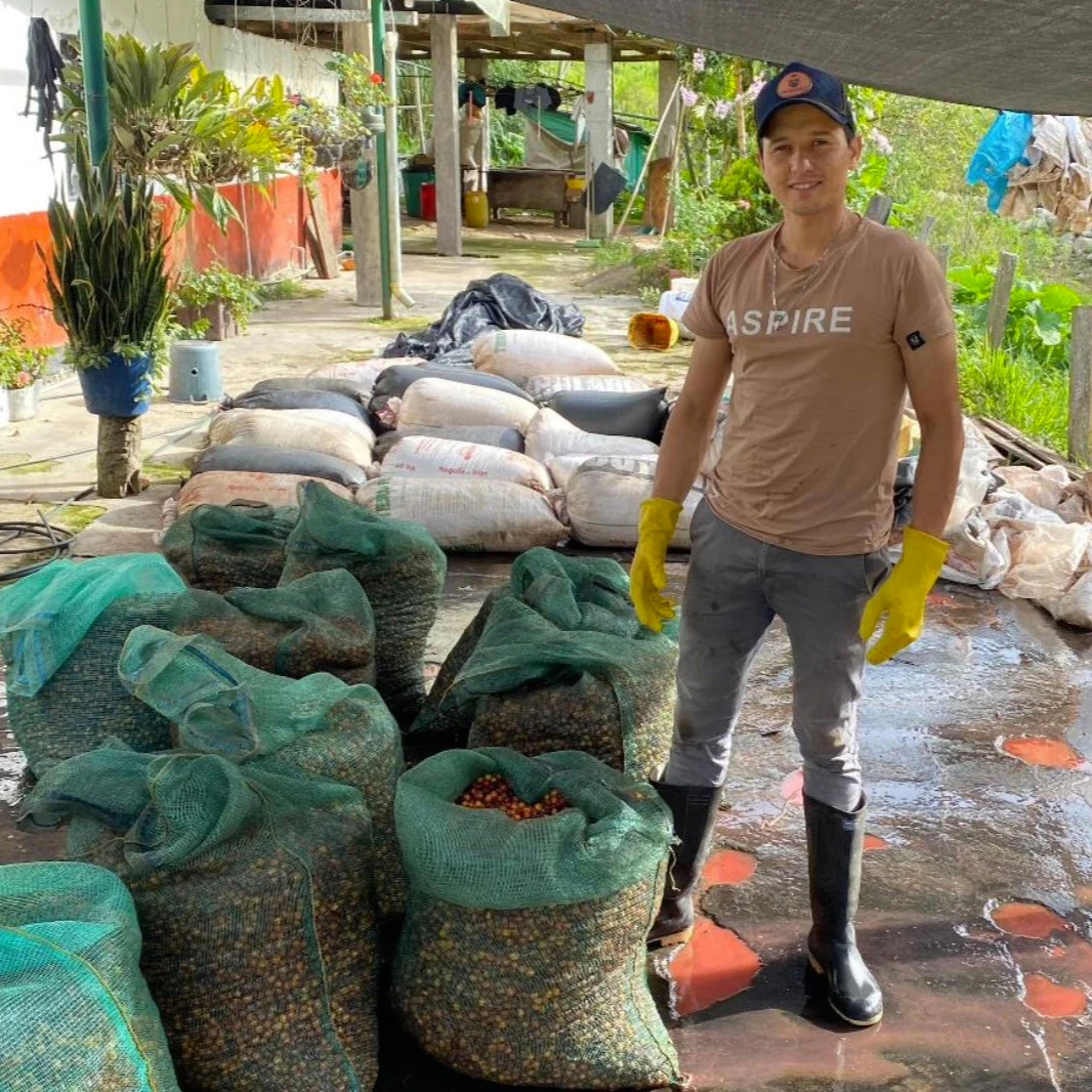 The Barn - kawa ziarnista Colombia Diego Horta Anaerobic Filter 250 g