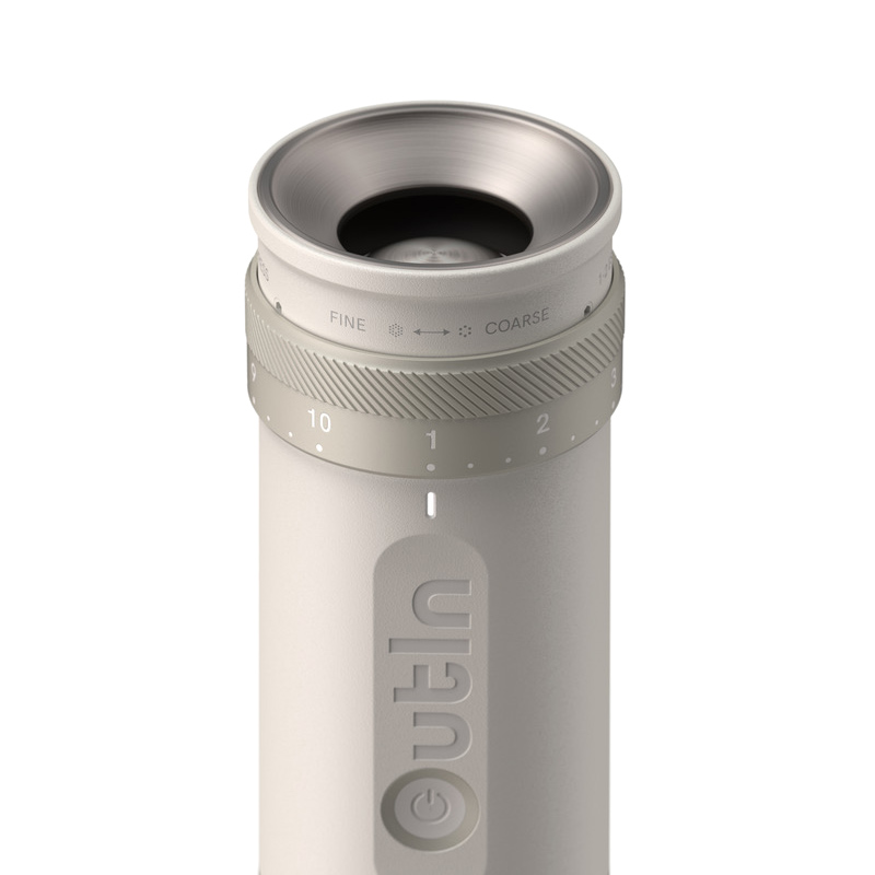 Outin - Fino grinder - Młynek automatyczny - Biały