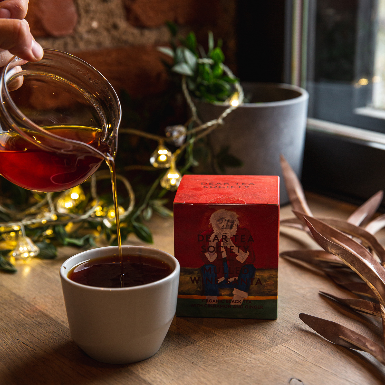 Dear Tea Society - Mulled Wine Santa - Herbata sypana 80g