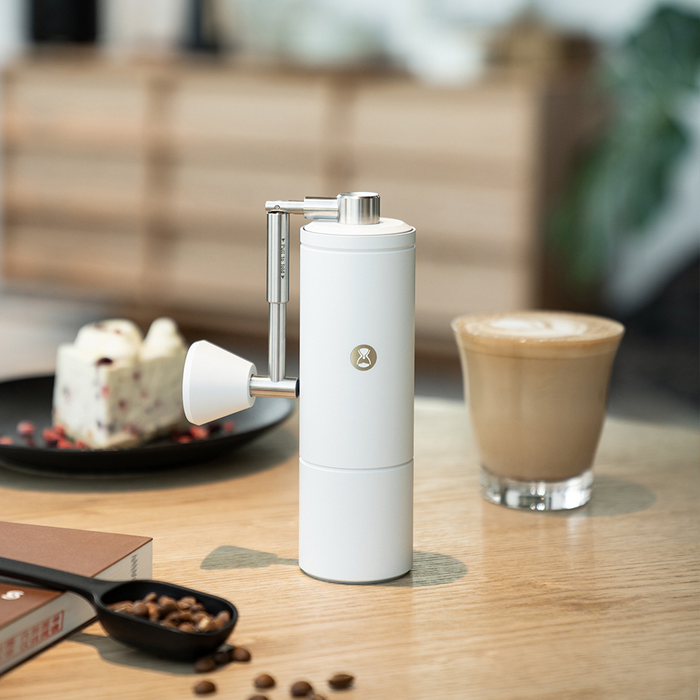 Timemore - Chestnut C5 Pro - Młynek ręczny - Biały