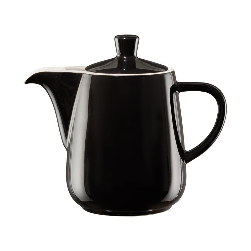 Melitta - Dzbanek porcelanowy 600ml - Czarny