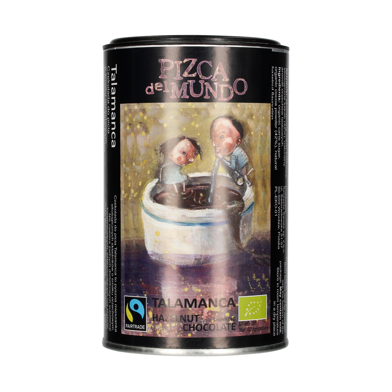 Pizca del Mundo - Komoe - Drinking chocolate nuts 250g