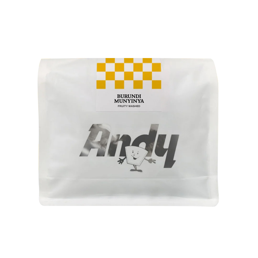 Andy - Burundi Munyinya Washed Filter 250 g