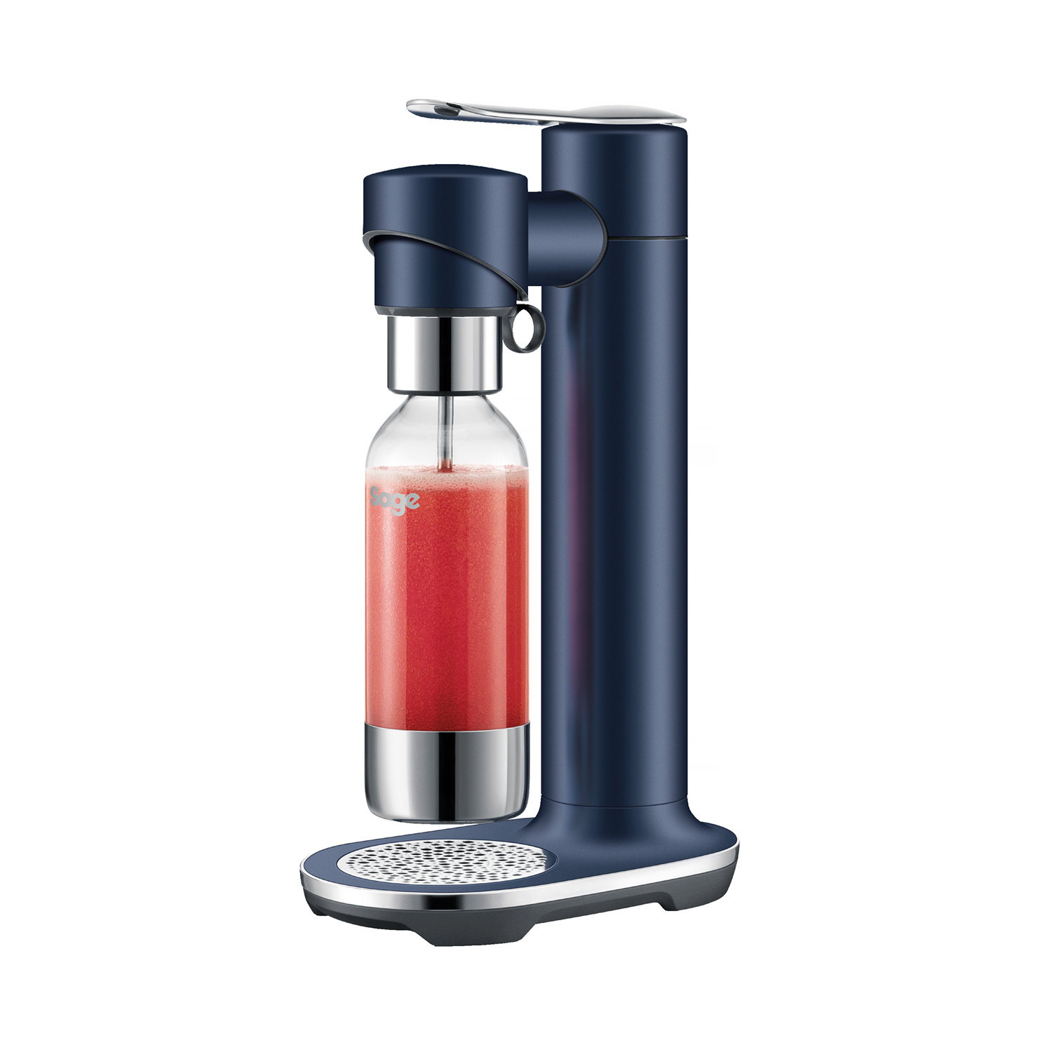 Sage - The InFizz Fusion Damson Blue - Carbonated Beverage Maker