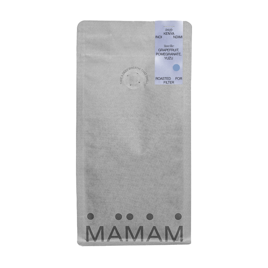 MAMAM - kawa ziarnista Kenia Inoi Ndimi Washed Filter 250 g