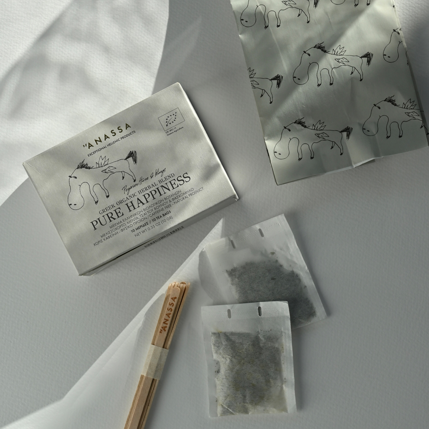 Anassa - herbatka ziołowa sypana Pure Happiness 10 g