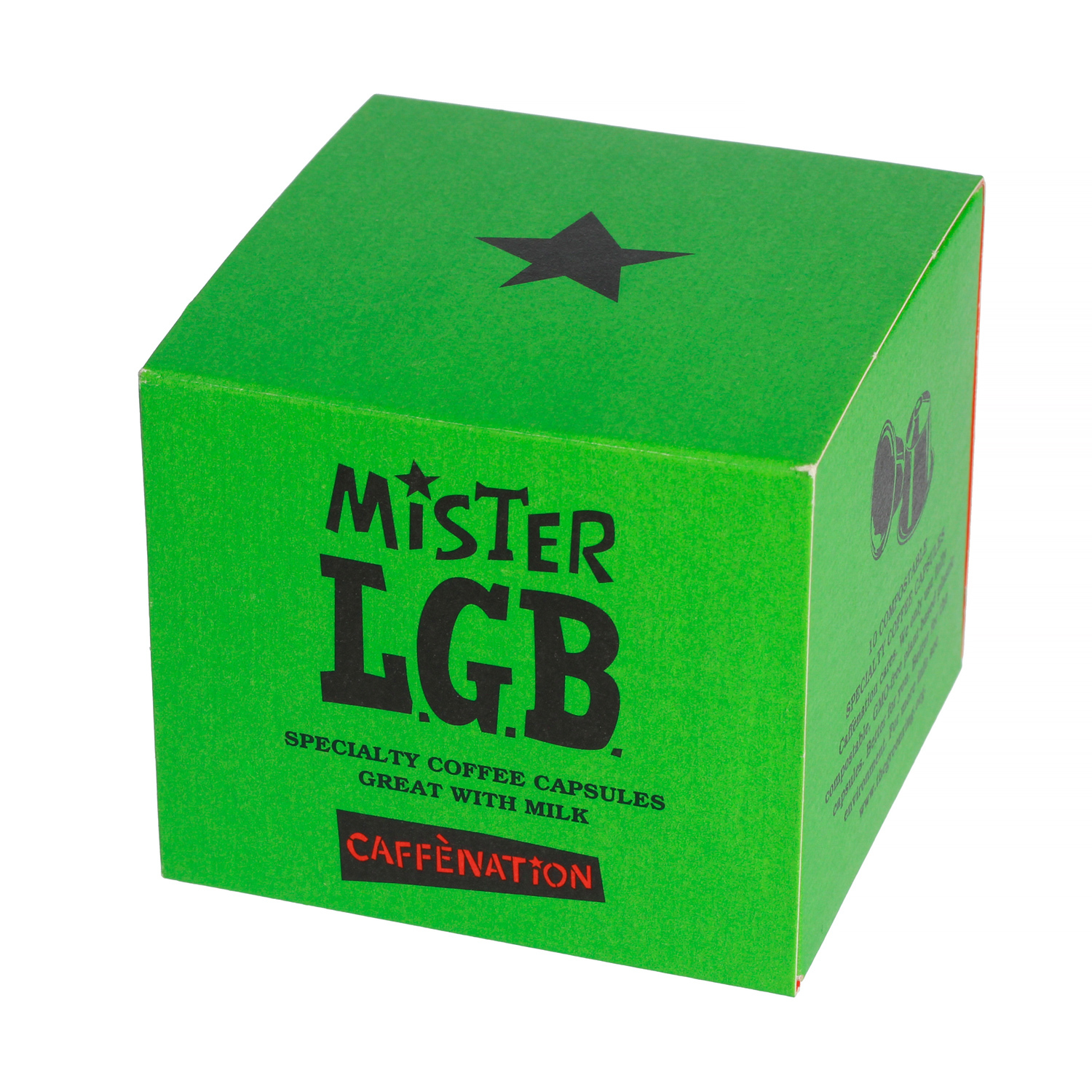 Caffenation - Mister LGB - 10 Capsules