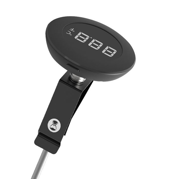 Timemore - Termometr Cyfrowy - czarny