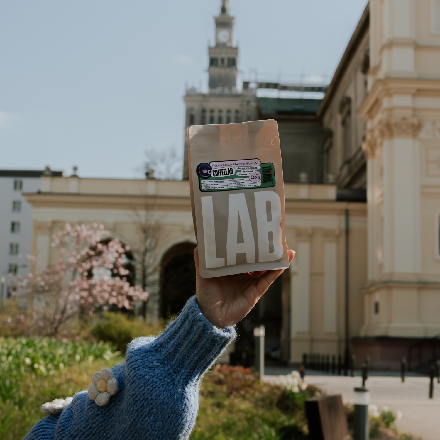 PRZELEW MIESIĄCA: COFFEELAB - kawa ziarnista Papua Nowa Gwinea Sigri A Washed Filter 250 g
