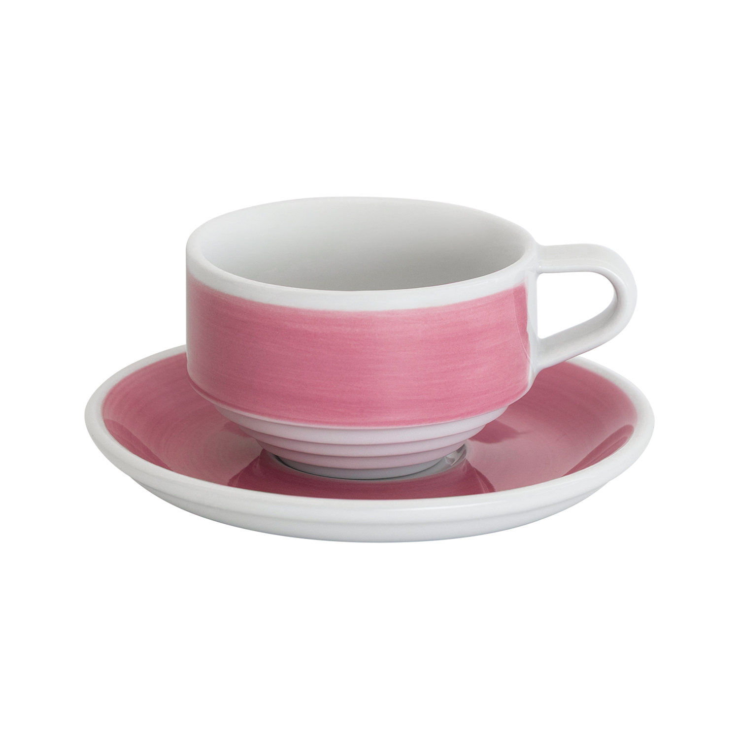 Loveramics Deco - 120 ml Cortado cup and saucer - Pink