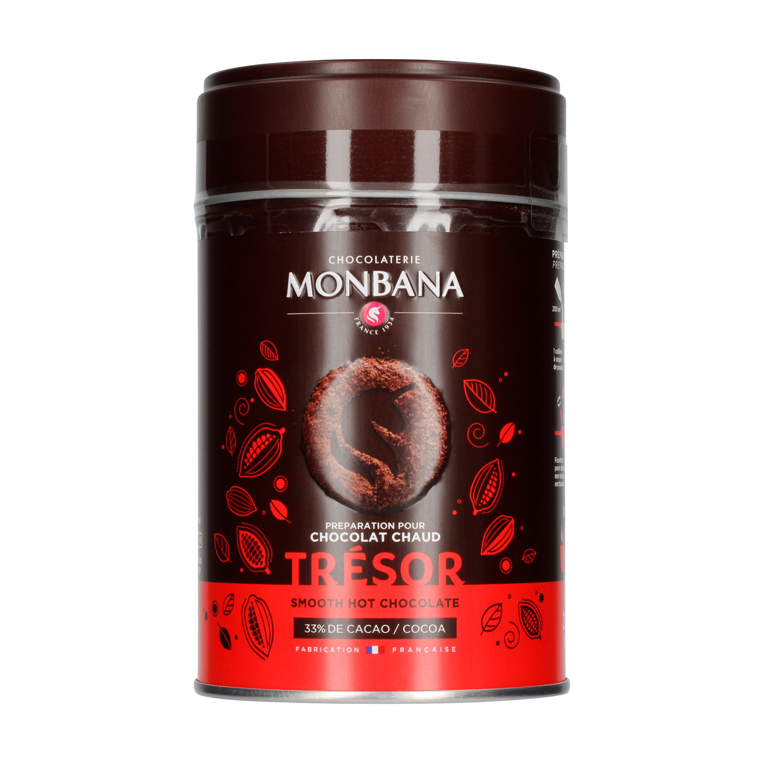 Monbana Tresor Chocolate Powder