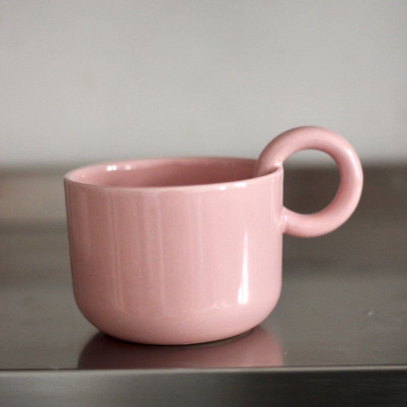 Ceramics 36 - 365 Ceramic Cup Light 200ml Pink