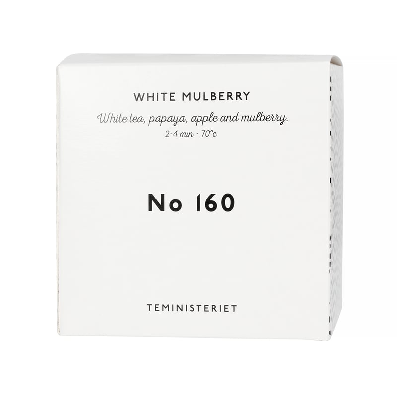 Teministeriet - 160 White Mulberry - Herbata Sypana 50g - Opakowanie Uzupełniające