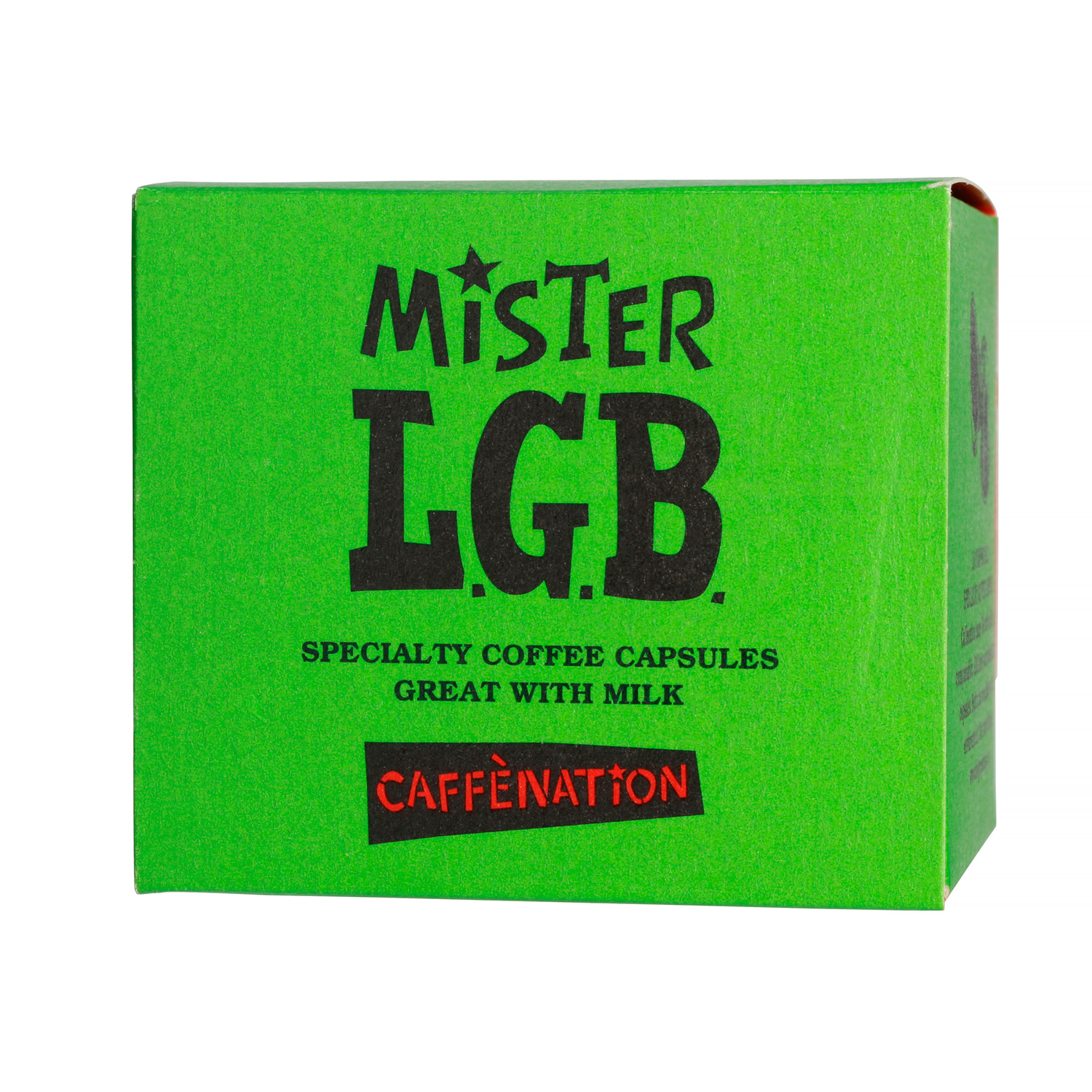 Caffenation - Mister LGB - 10 Capsules