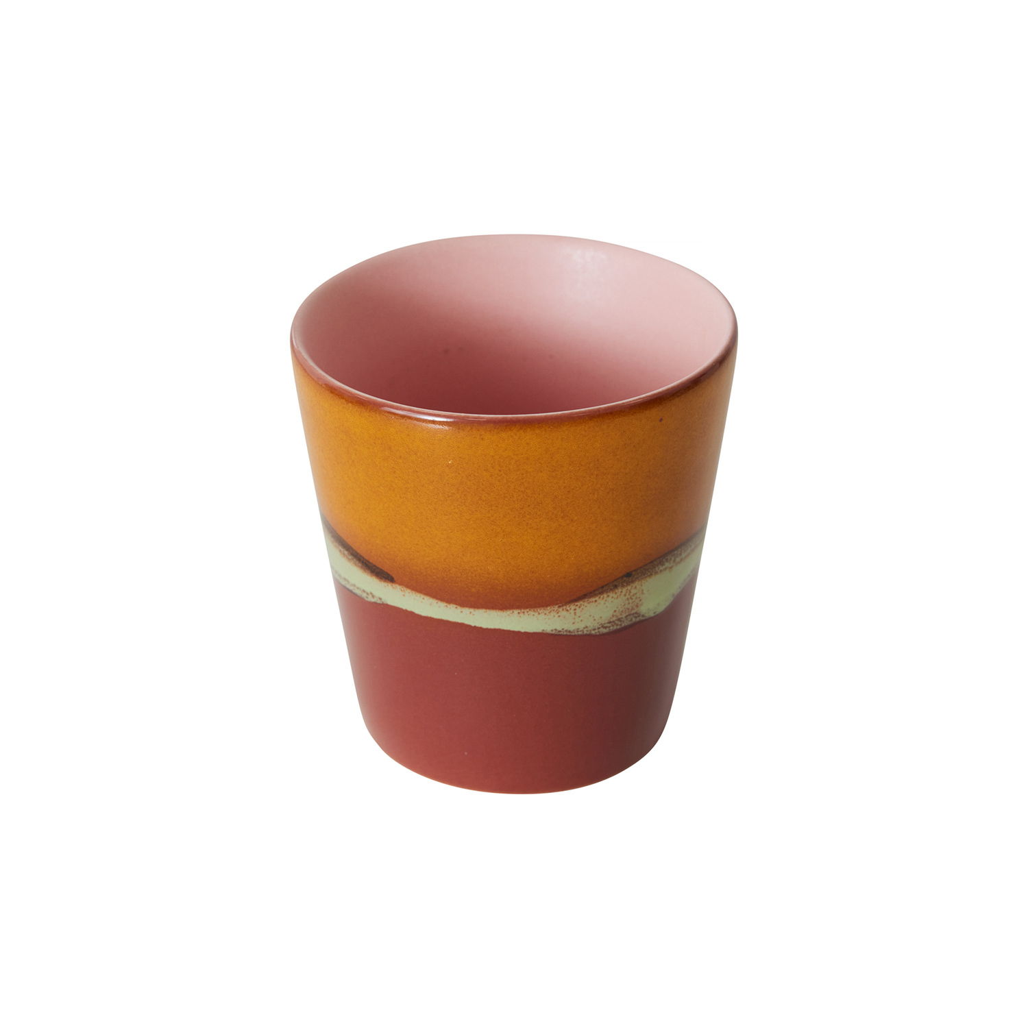 HKliving - Kubek ceramiczny 70s Clay 230ml