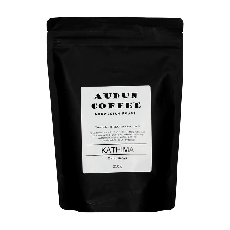 Audun Coffee - Kenia Kathima AB Washed Filter 250g