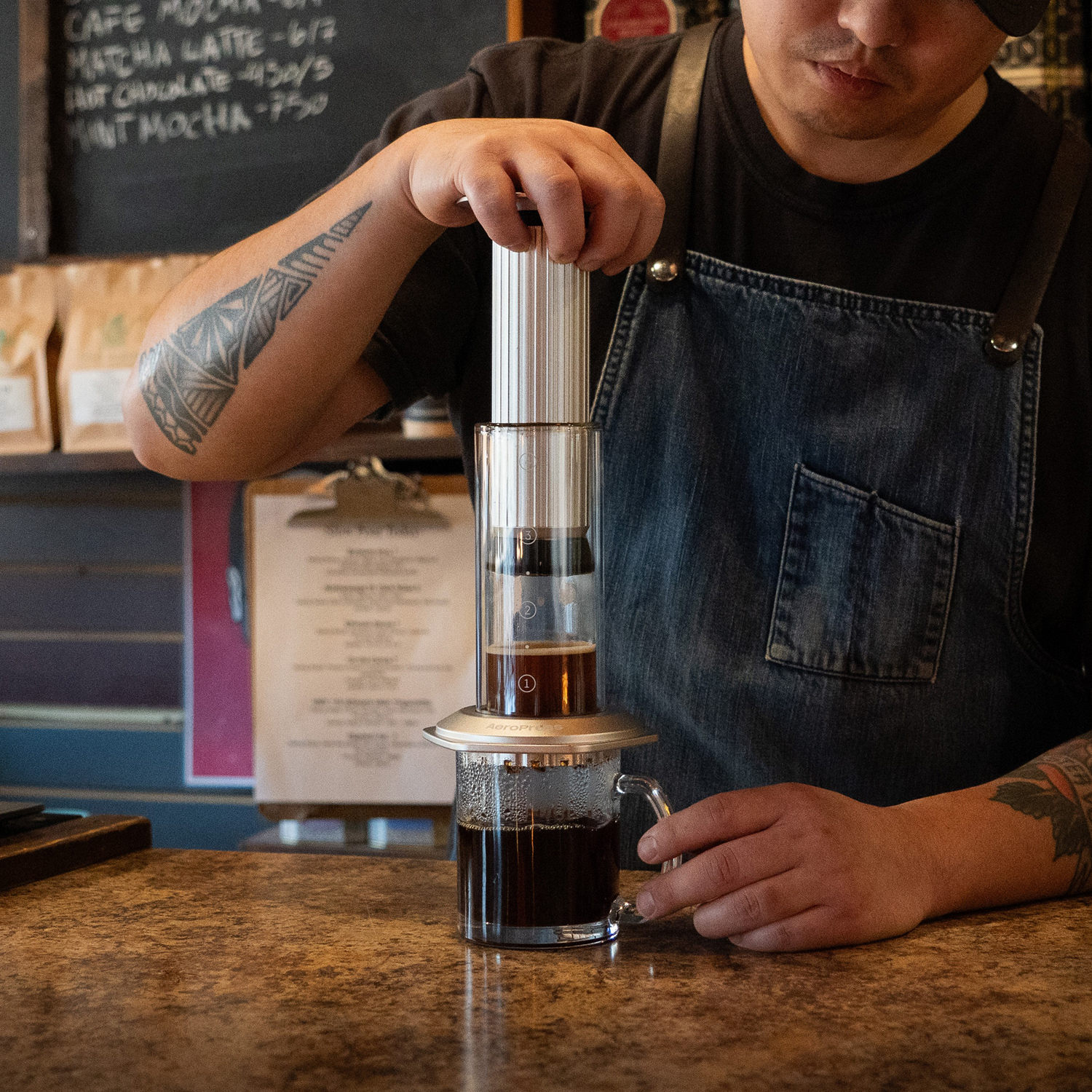 AeroPress - Premium Coffee Maker