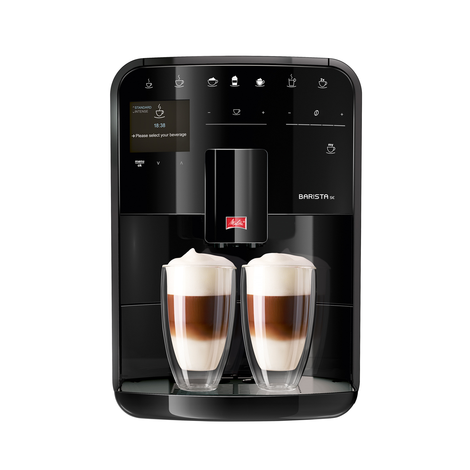 Melitta - Barista SE Czarny - Ekspres ciśnieniowy