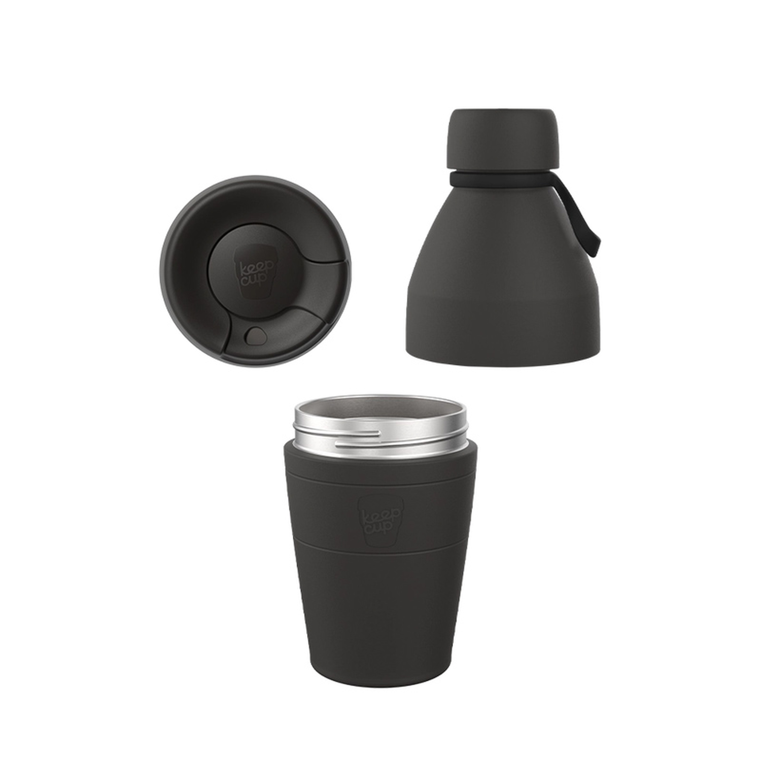 KeepCup - Helix Thermal Kit M Black 530ml