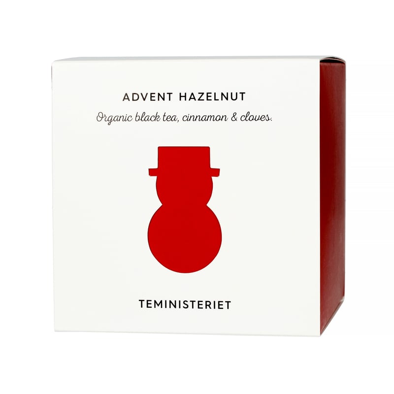Teministeriet - Advent Hazelnut - Loose tea 100g (outlet)