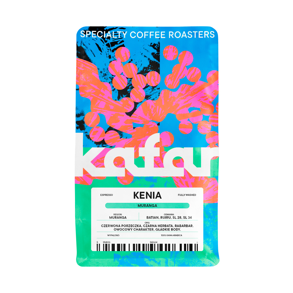 Kafar - Kenia Muranga Fully Washed Espresso 250 g