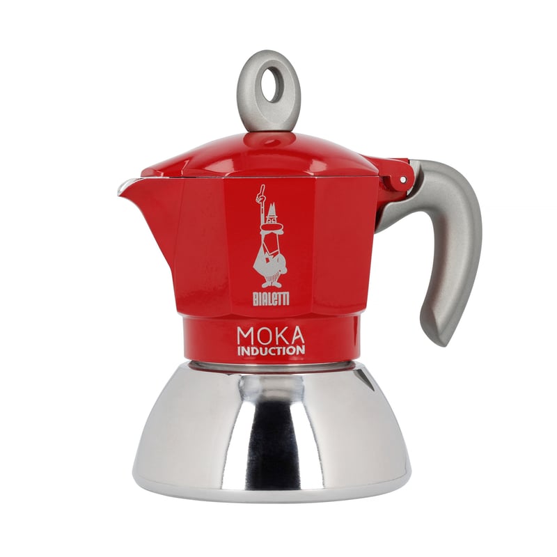 Bialetti New Moka Induction 2tz Red (outlet)