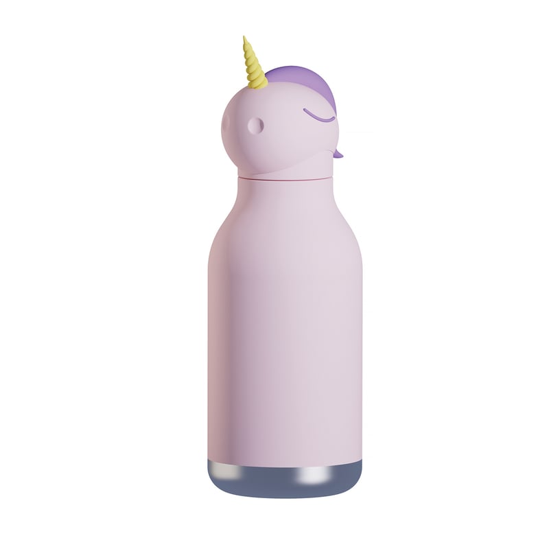 Asobu - Bestie Unicorn - 460 ml Insulated Bottle with Straw