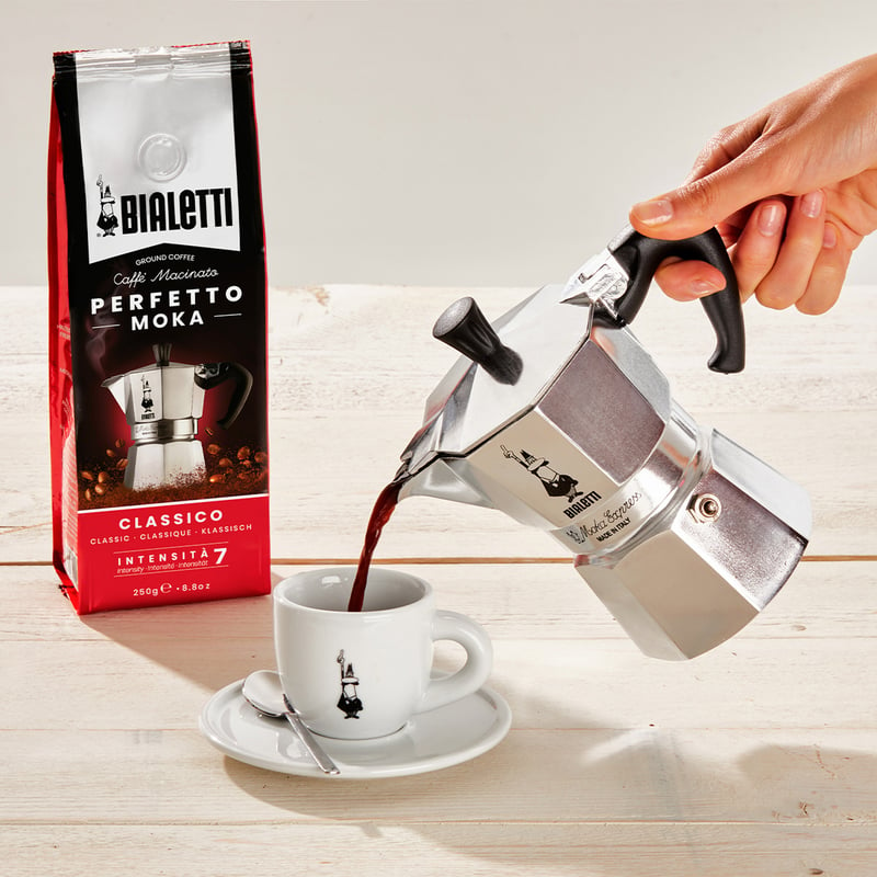 Bialetti - Kawiarka Moka Express 9tz (outlet)