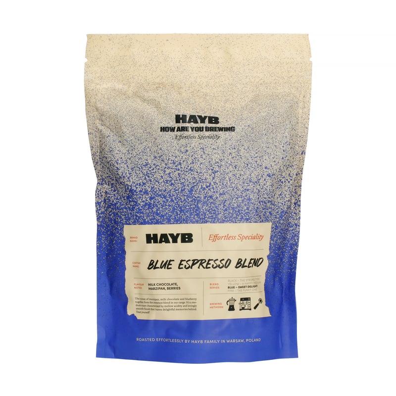 HAYB - Blue Espresso Blend 1kg