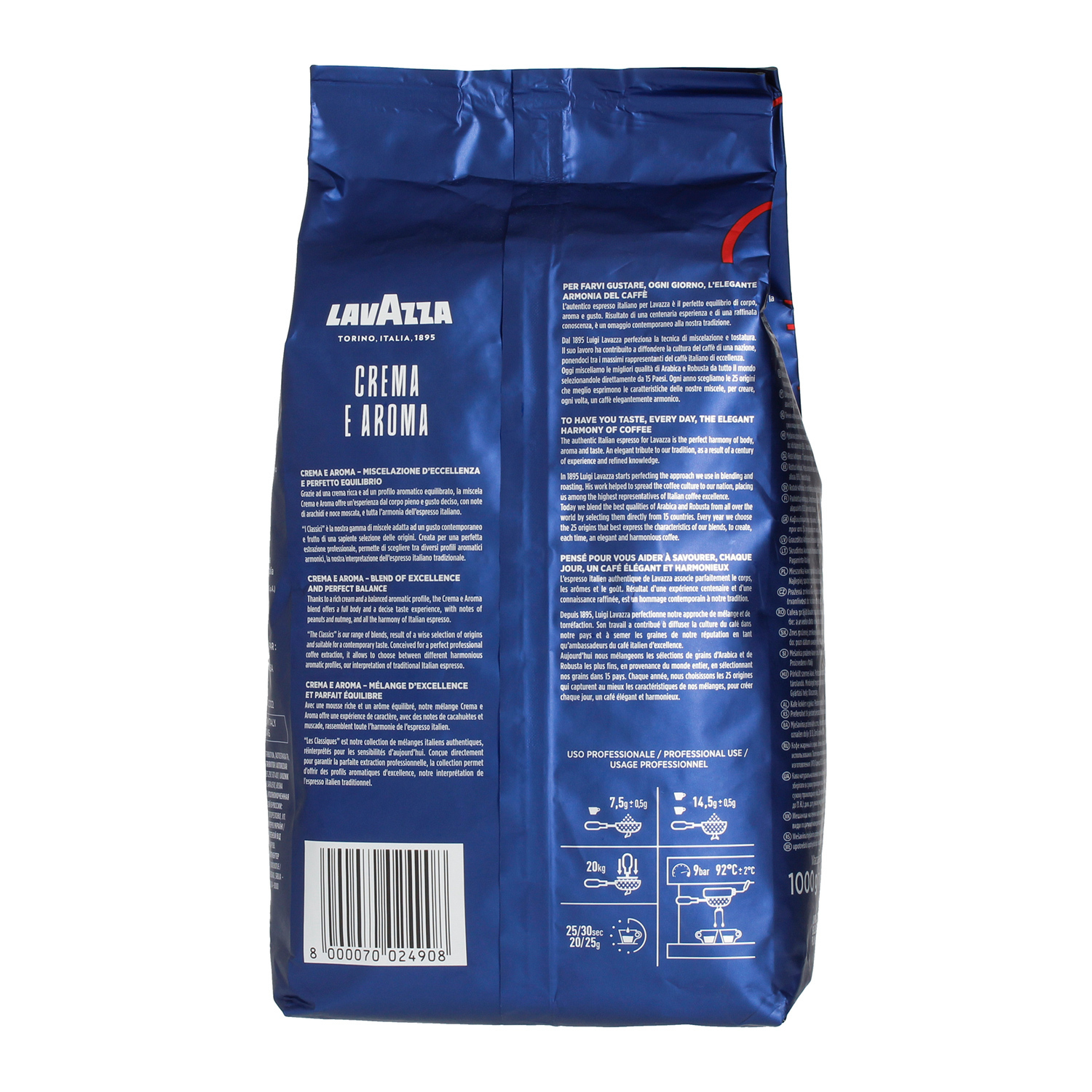 Lavazza Crema e Aroma Blue