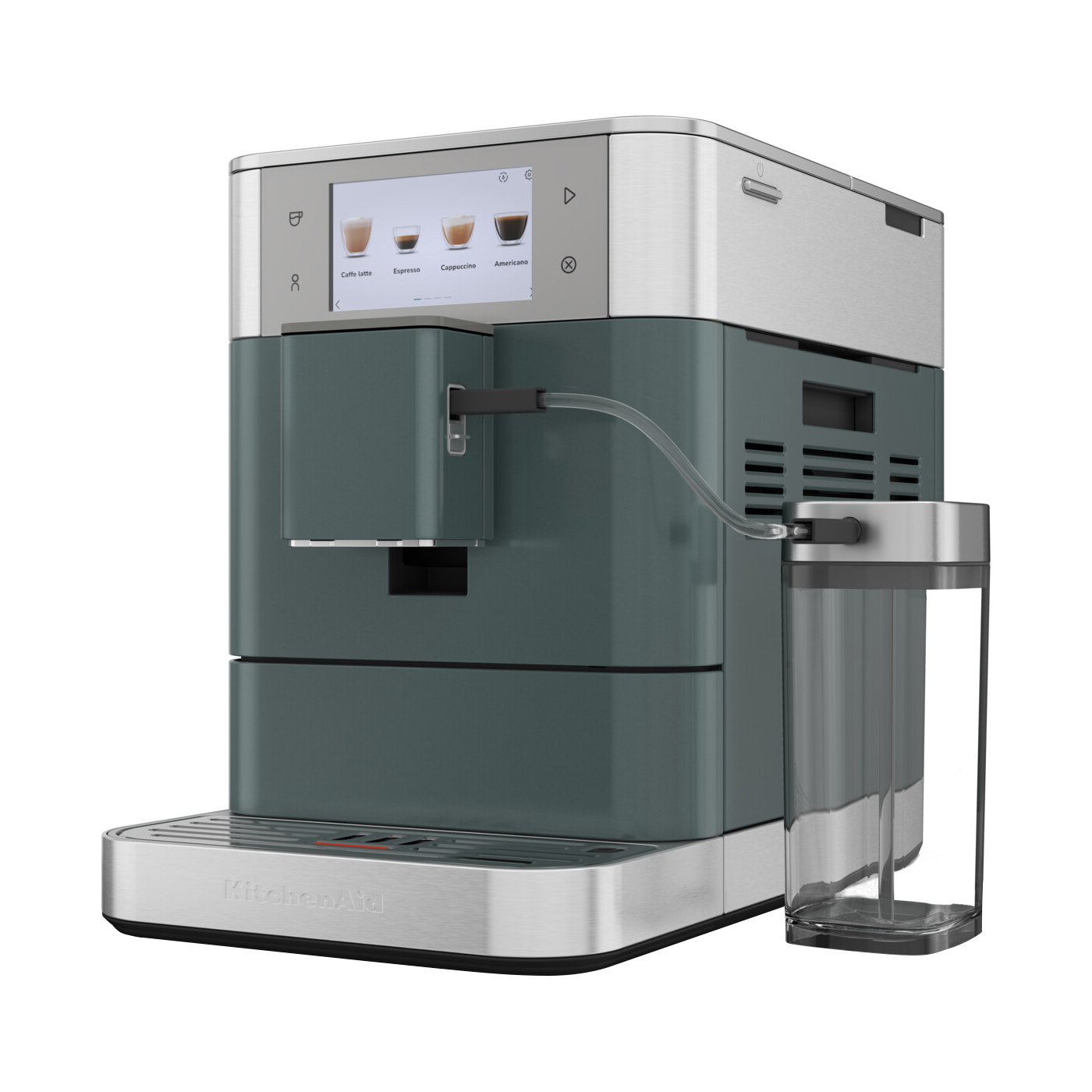 KitchenAid - Automatic Espresso Machine KF8 juniper