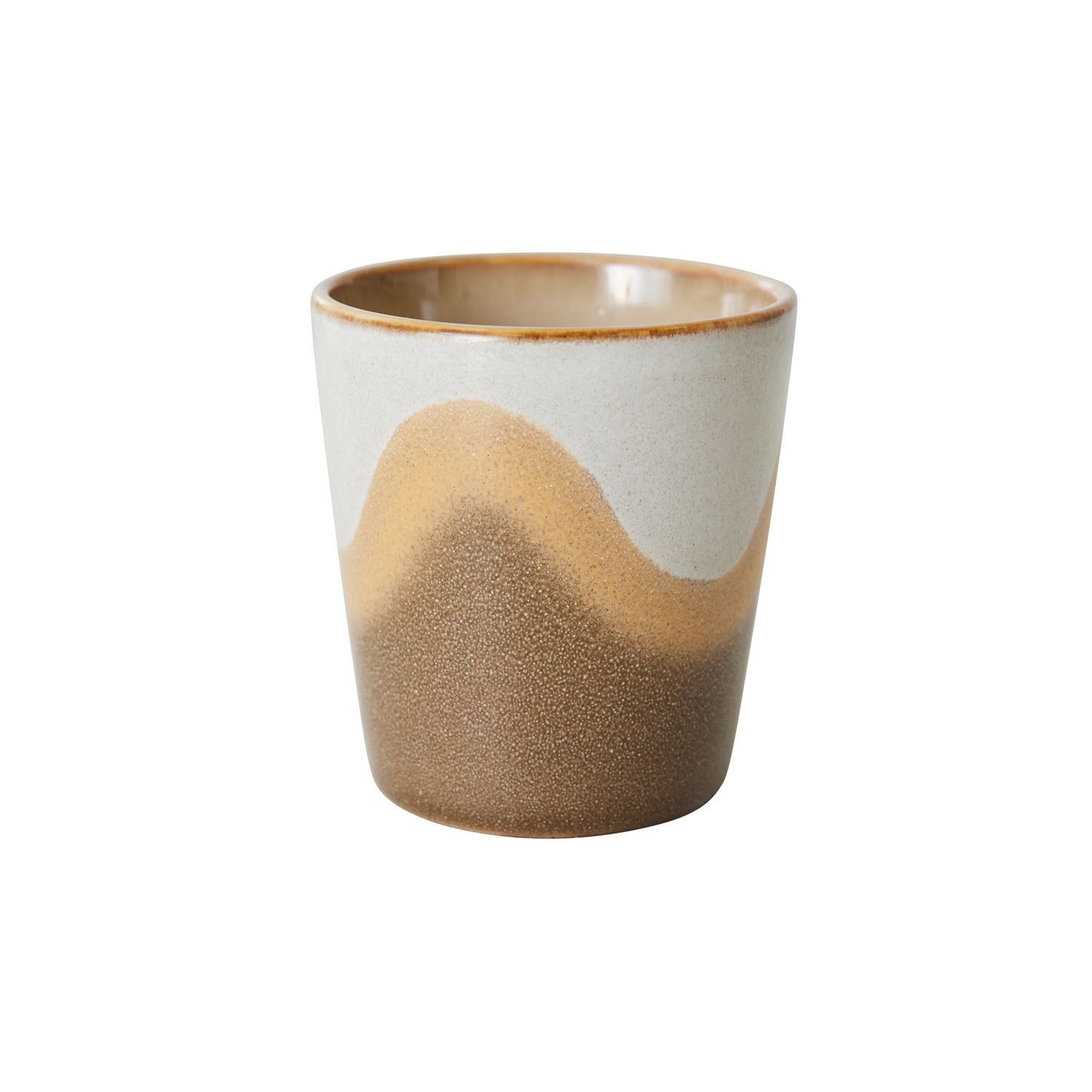 HKliving - 70s Ceramic Mug Oasis 230ml