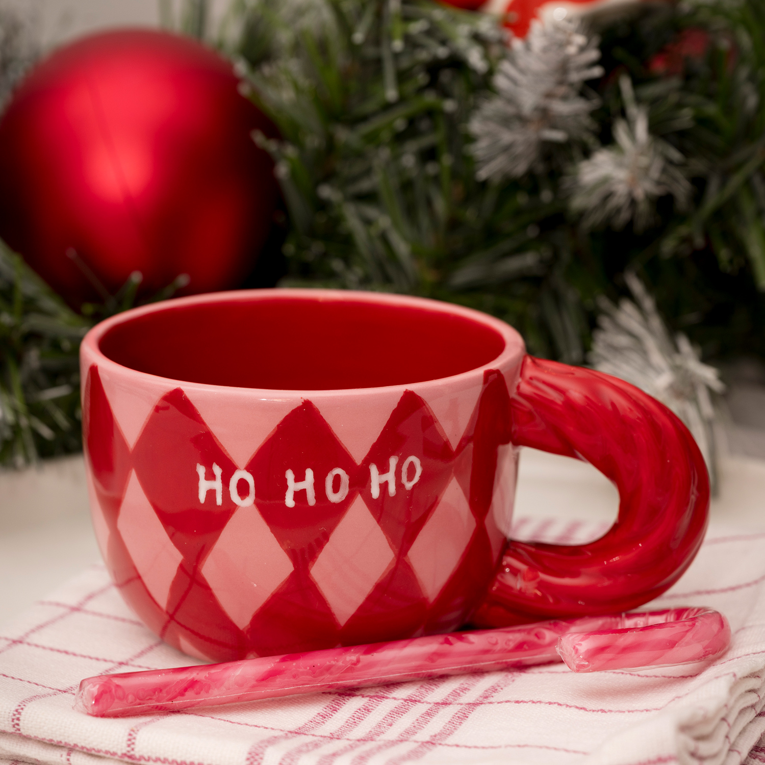 Que Rico - kubek Natalia Funky Harlequin 300ml