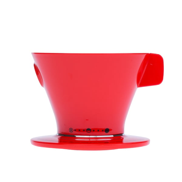 Wilfa Pour Over Red - WSPO-R - Czerwony Dripper (outlet)