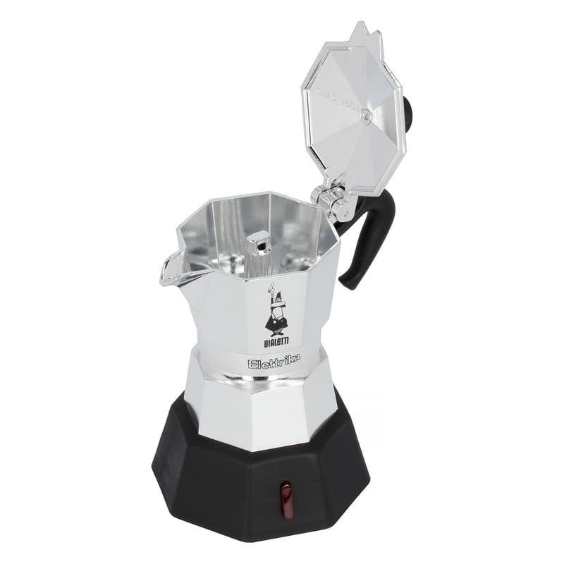 Bialetti electric 2024 moka pot