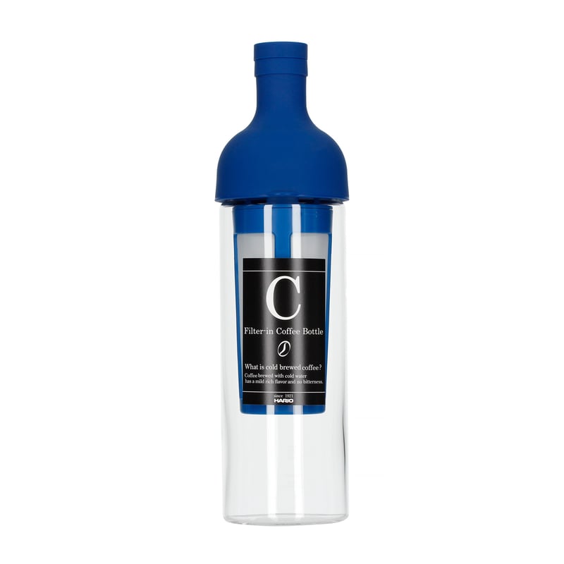 Hario Filter-In Coffee Bottle - Bottle for Cold Brew - Blue