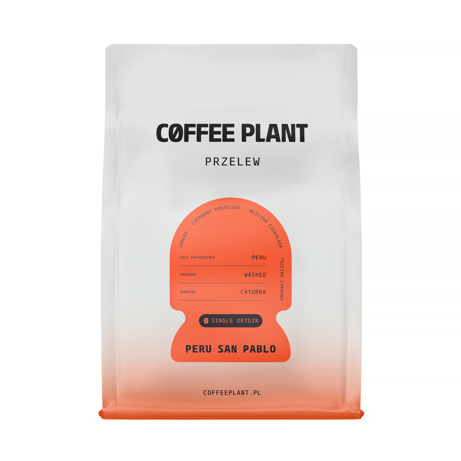 COFFEE PLANT - kawa ziarnista Peru San Pablo Washed Filter 250 g