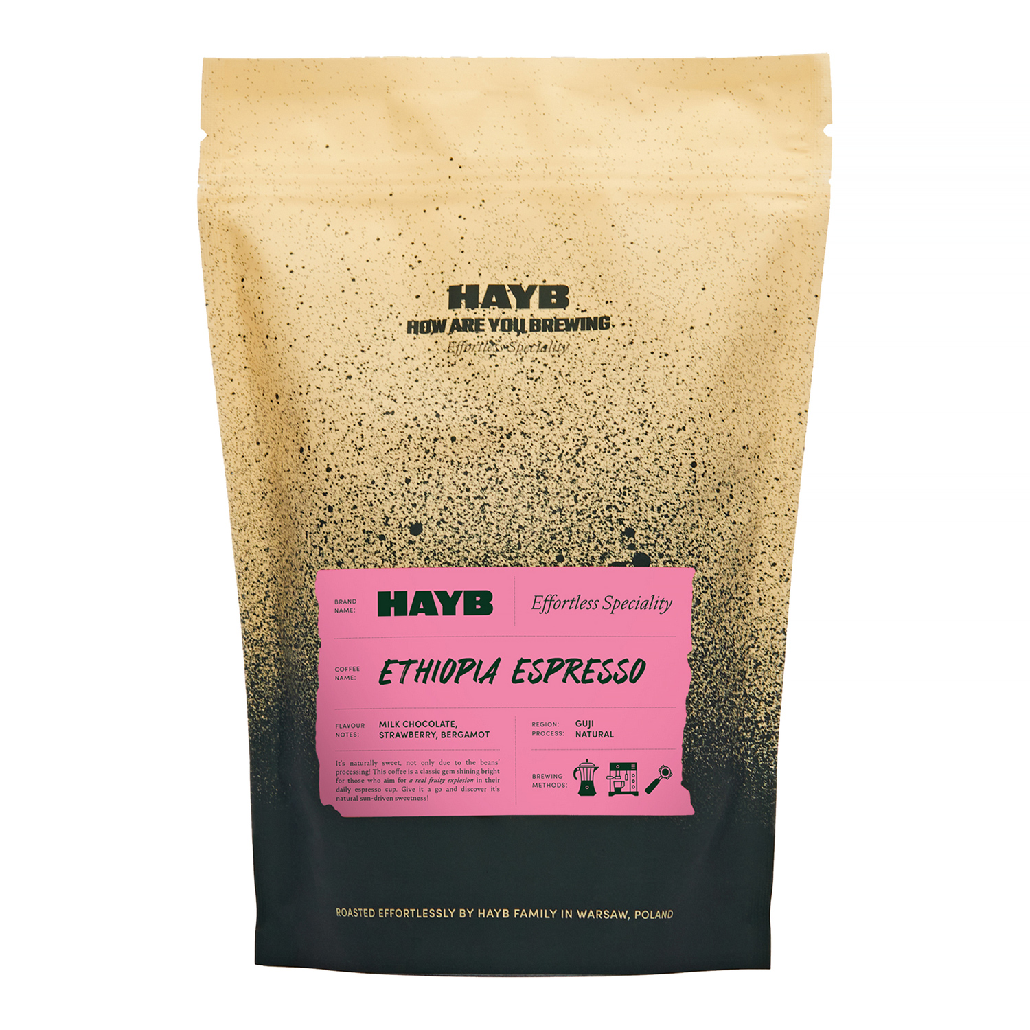 HAYB - Ethiopia Natural Espresso 1kg