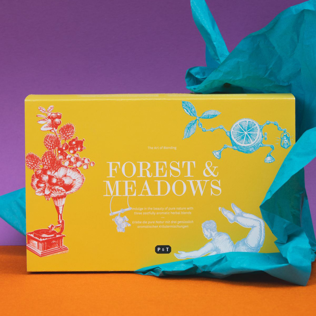 Paper & Tea - Forest & Meadows Set - Loose Tea 240g