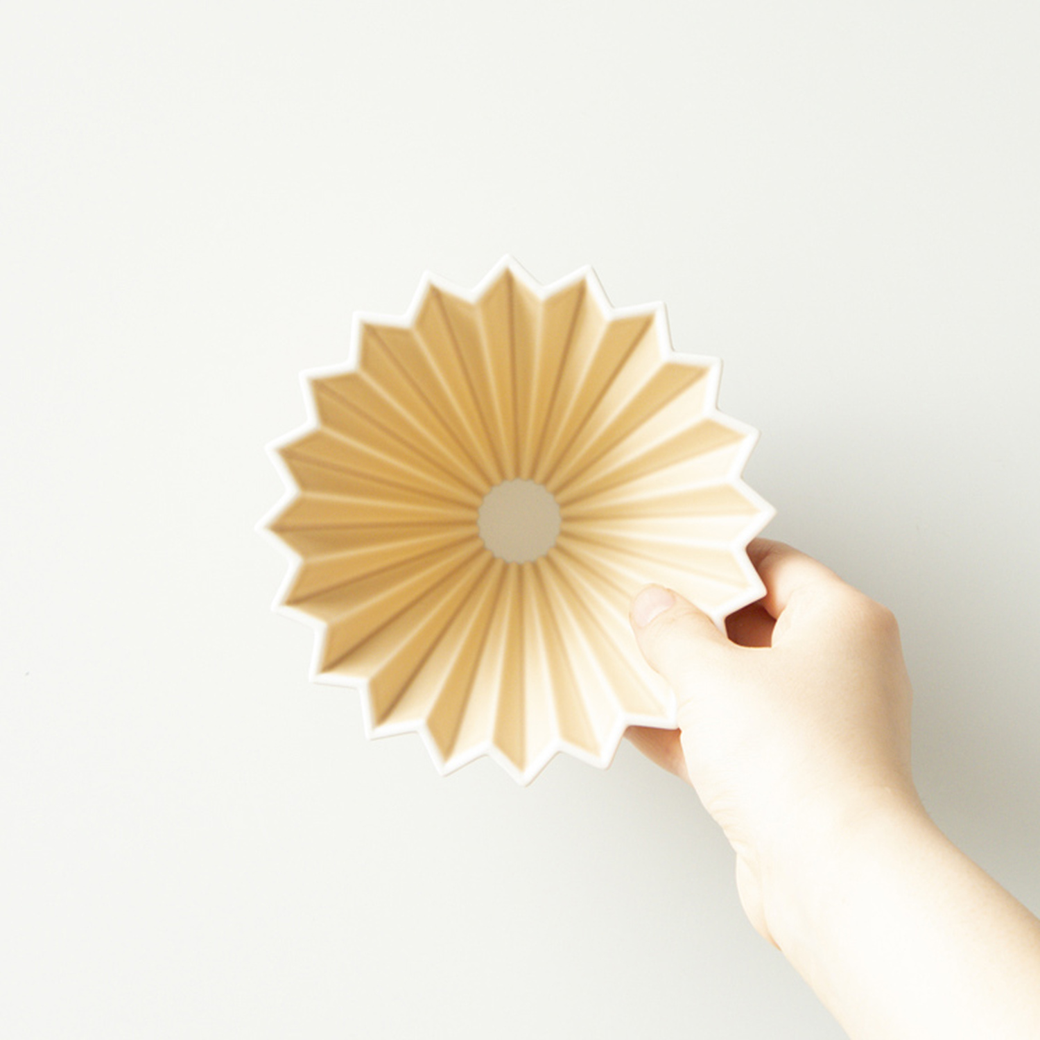 ORIGAMI - Dripper S Matt Beige