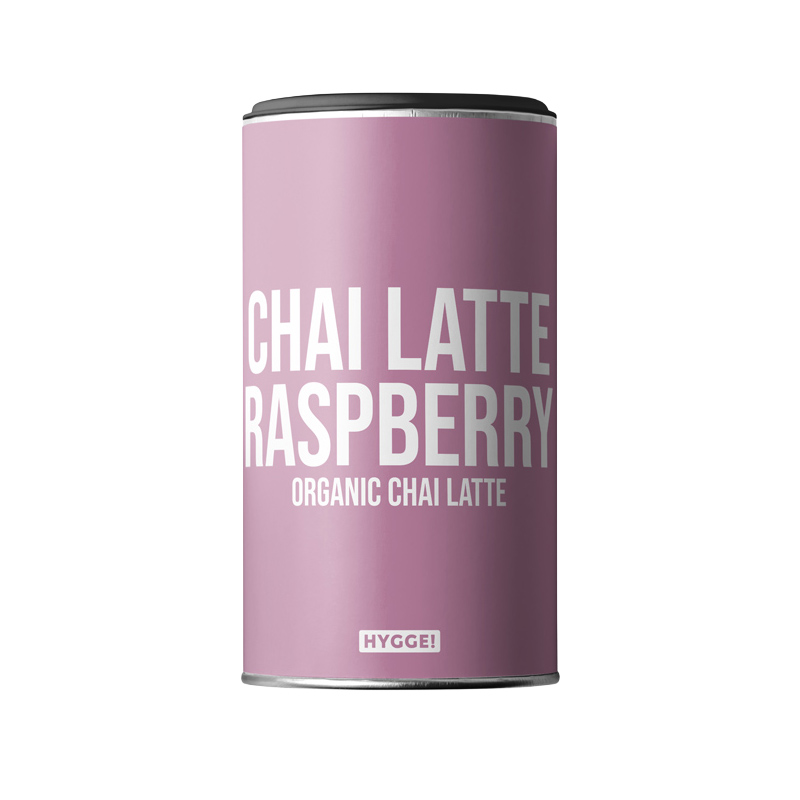 Hygge - Chai Latte Raspberry 250g