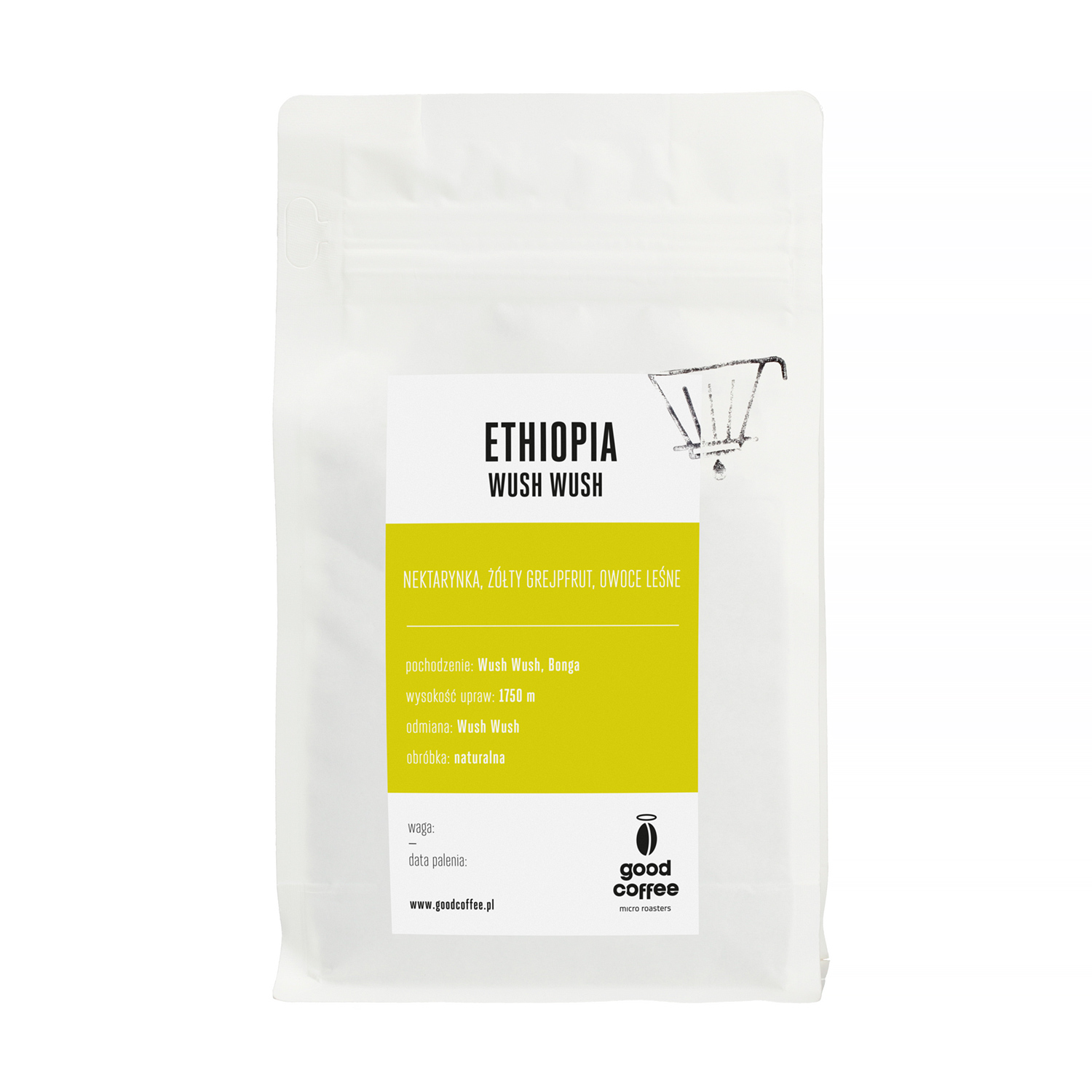 Good Coffee - Ethiopia Jimma Wush Wush Natural Filter 250 g