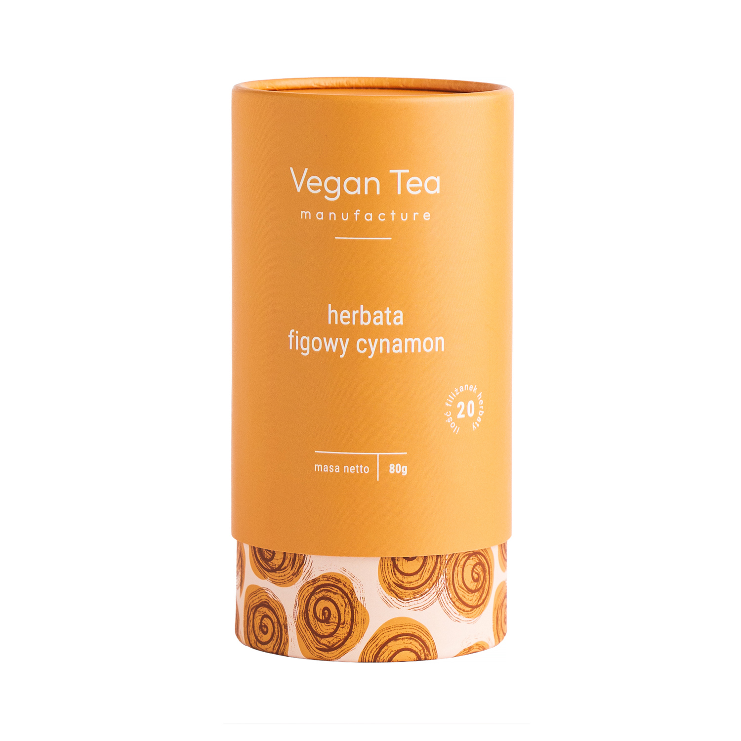Vegan Tea - floral and fruit infusion Fig Cinnamon - Loose Tea 80 g