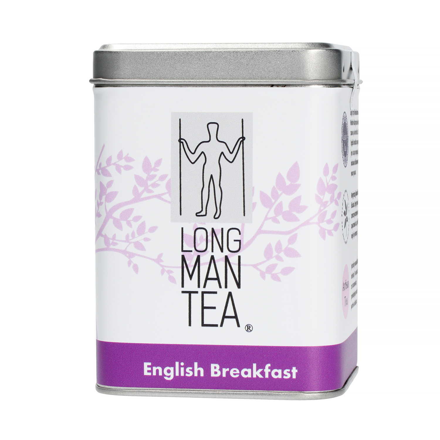 Long Man Tea - English Breakfast - Loose tea - 120g Caddy