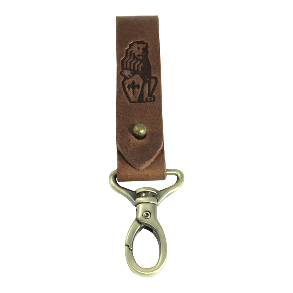 La Marzocco - Leather Keychain