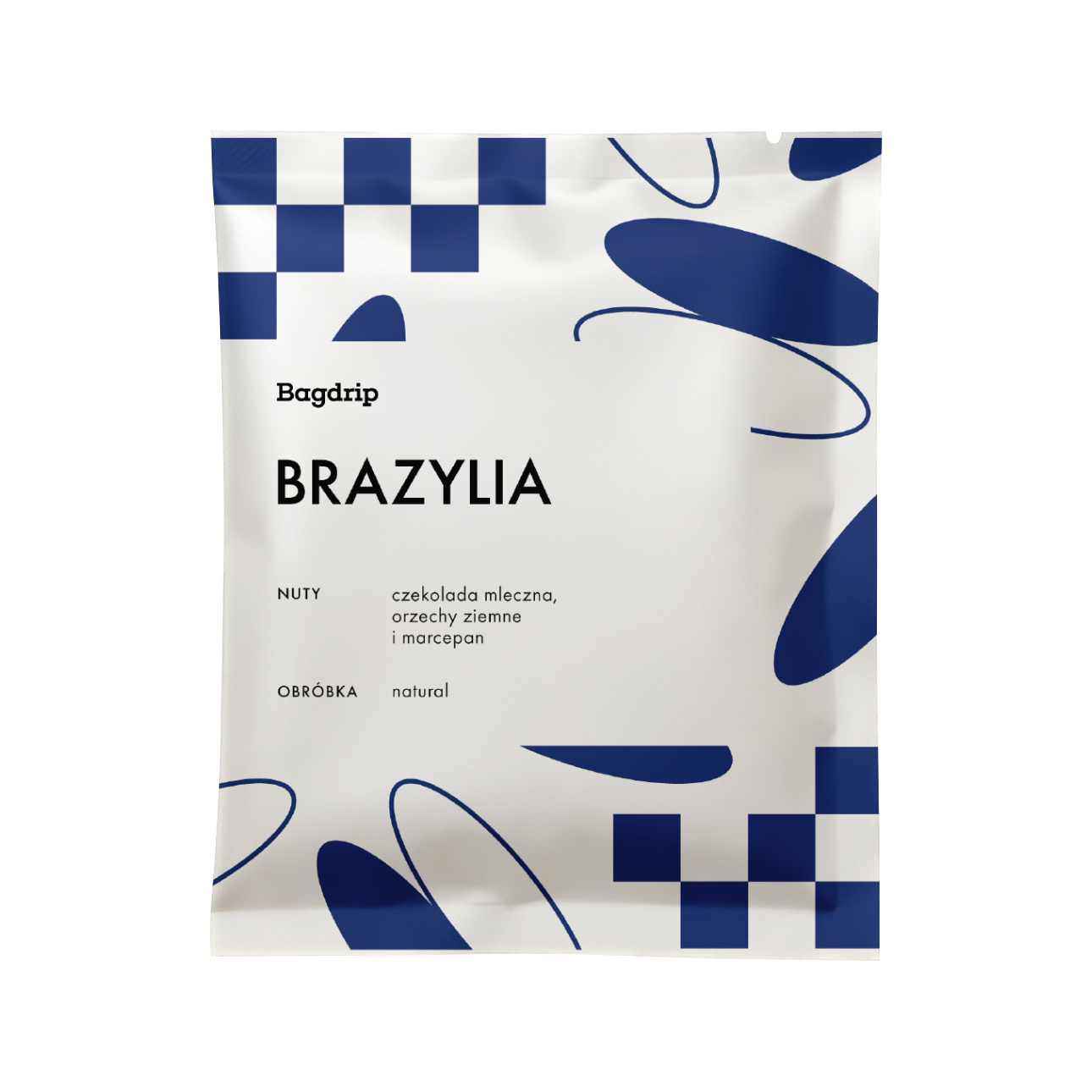 Bagdrip - kawa w saszetkach Brazylia - 1 saszetka 11 g